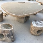 River Stone table