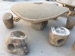 River Stone table