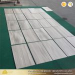 white wood tiles